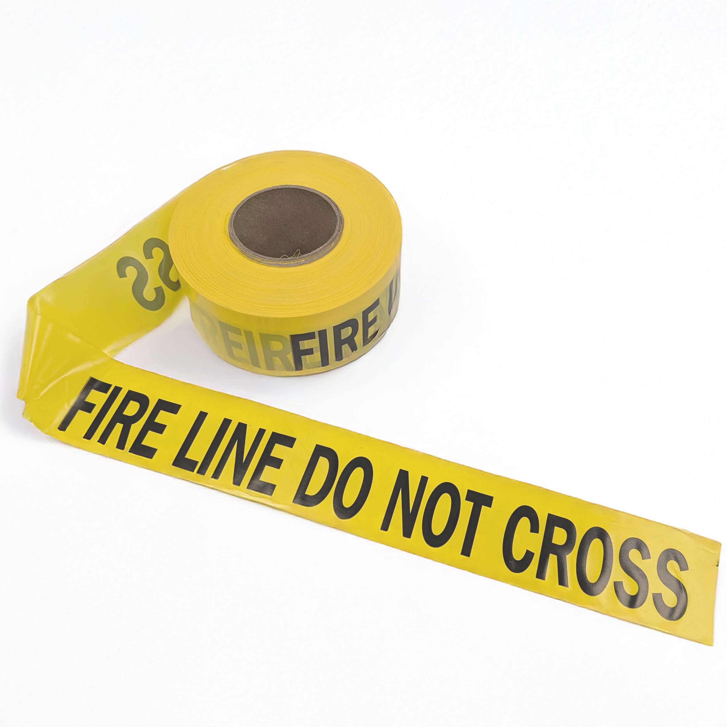 Amazon.com: Fire Line Do Not Cross, 1000 ft x 3 inch, : Industrial